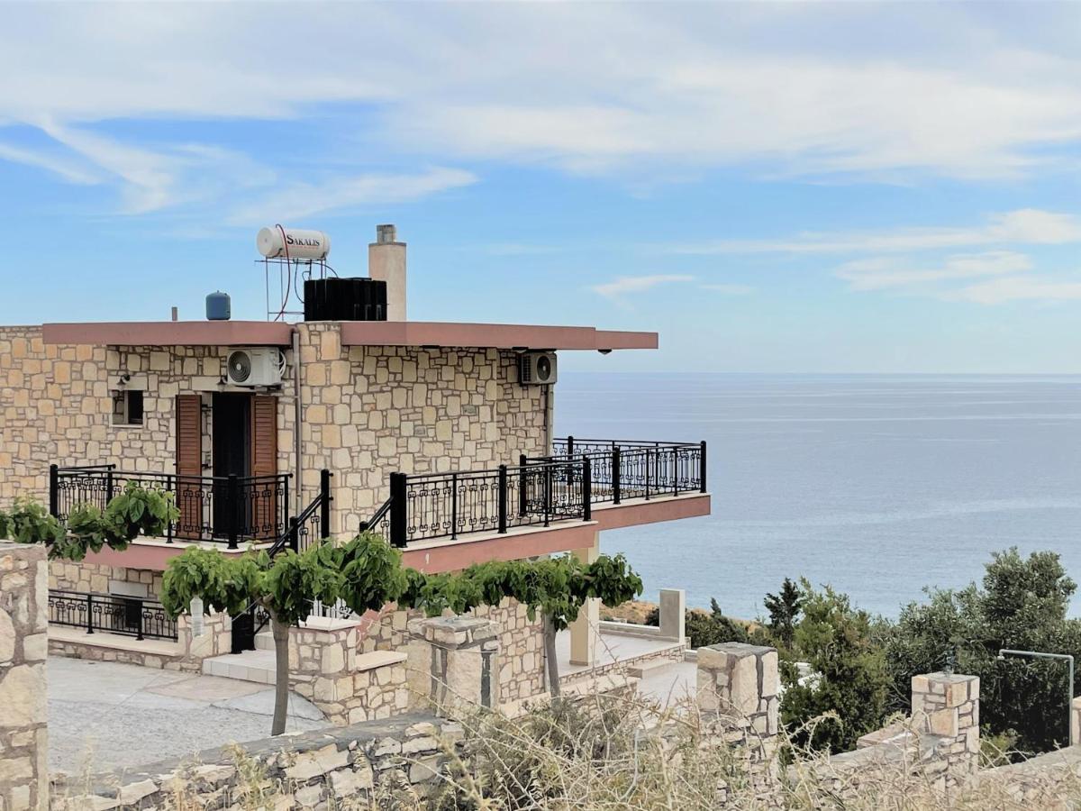 Blue Coast - Seaside Apartment Keratokampos Exterior photo